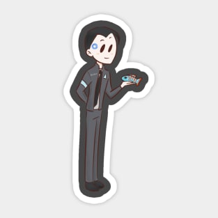 Tiny Connor Sticker